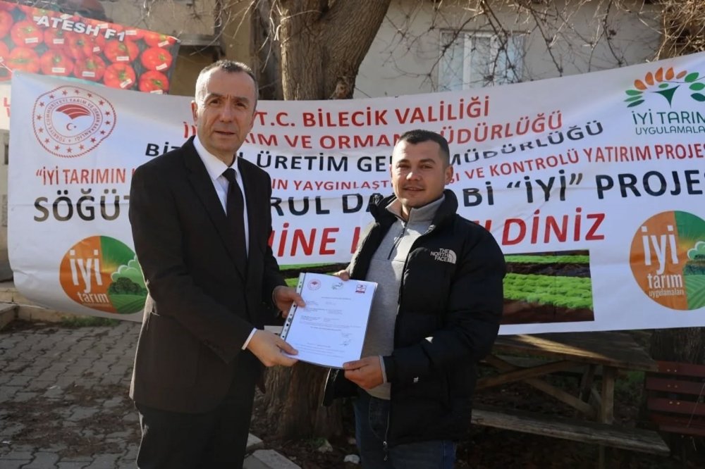 "Marul Daha Bi’ İyi" Projesi İle Üretim Tescillendi