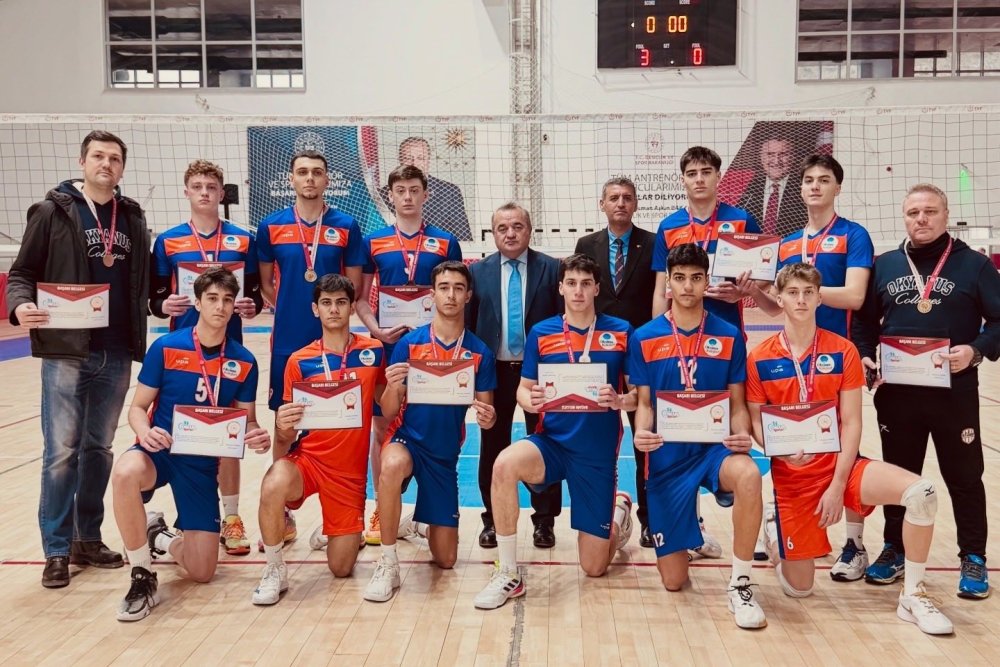 Voleybol Grup Müsabakaları Tamamlandı