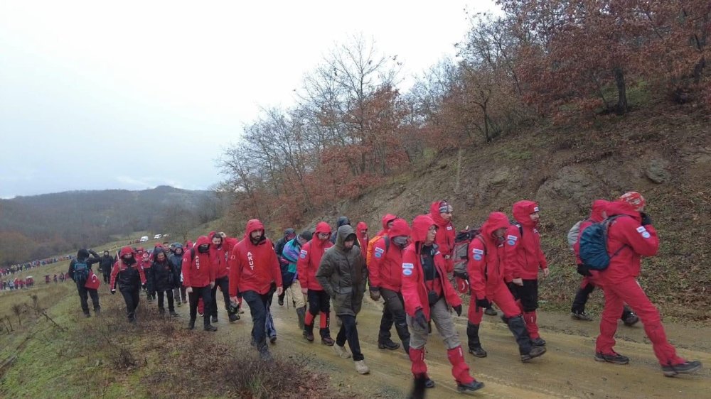 18 Yıllık Vefa: Akut, İnönü Zaferi’ni Kar Altında Kutladı