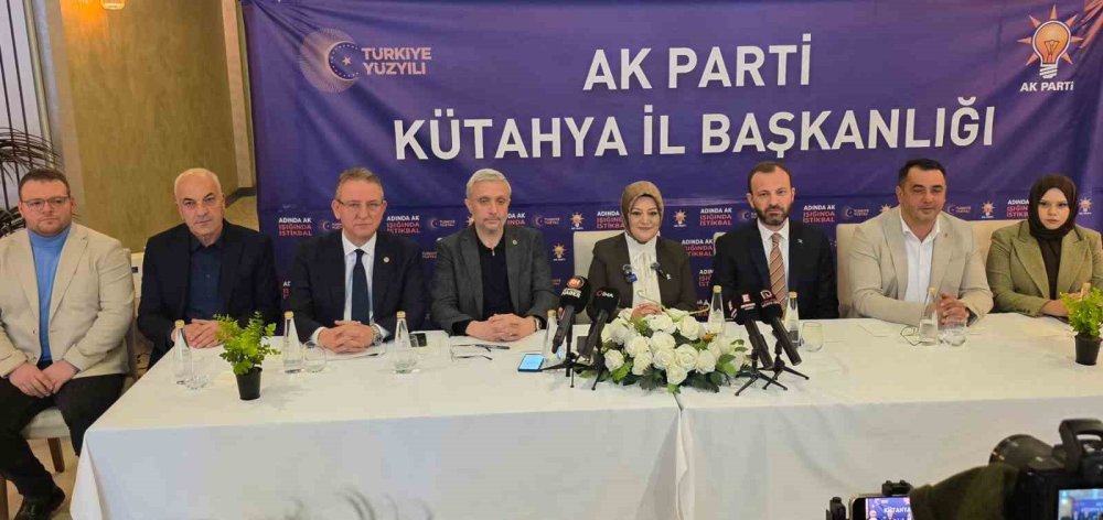 Ak Parti Teşkilatı’nın 1 Yıllık Çalışmaları Değerlendirildi