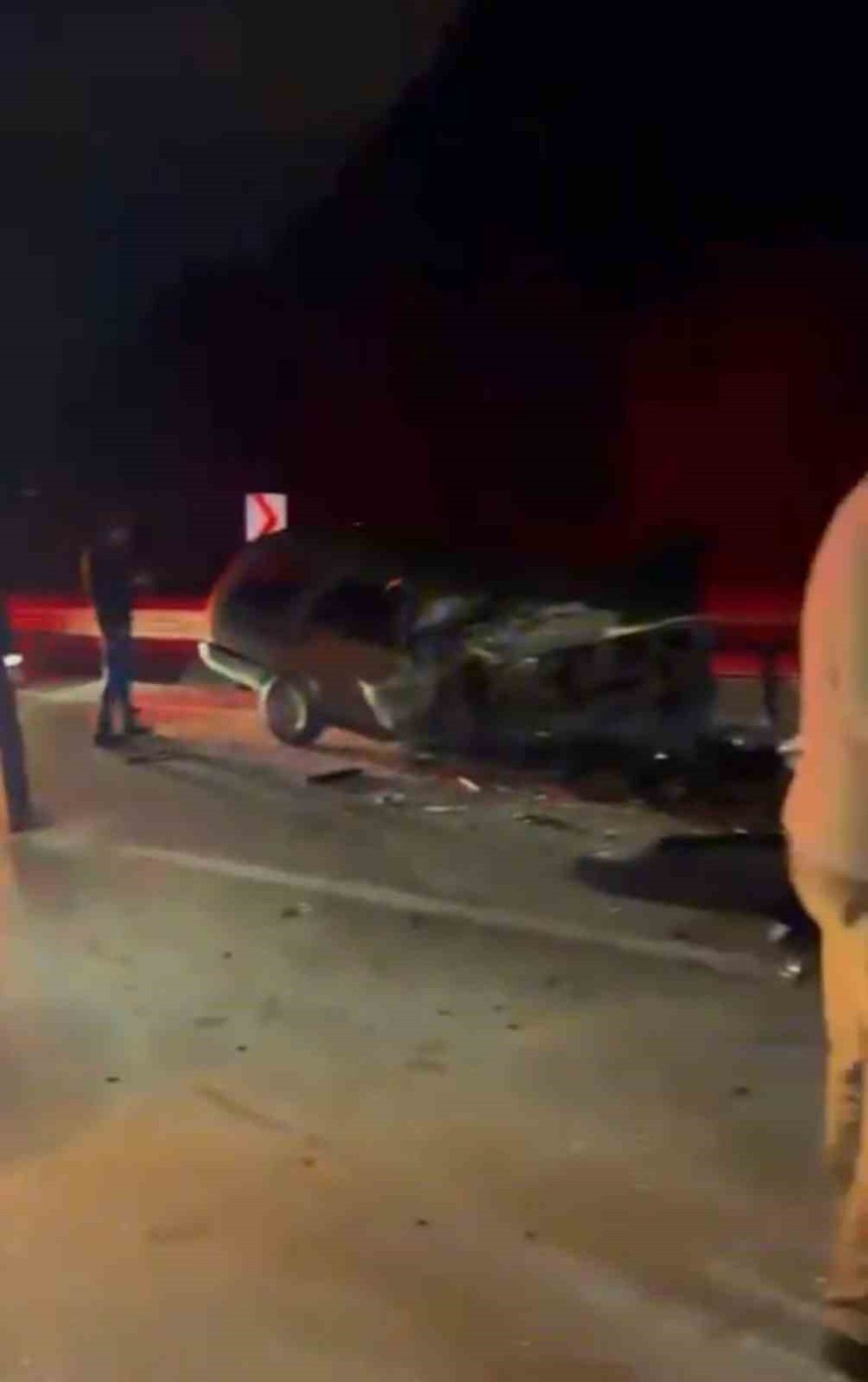 Can Pazarı... Ters Yöne Girdi, 6 Kişi Yaralandı