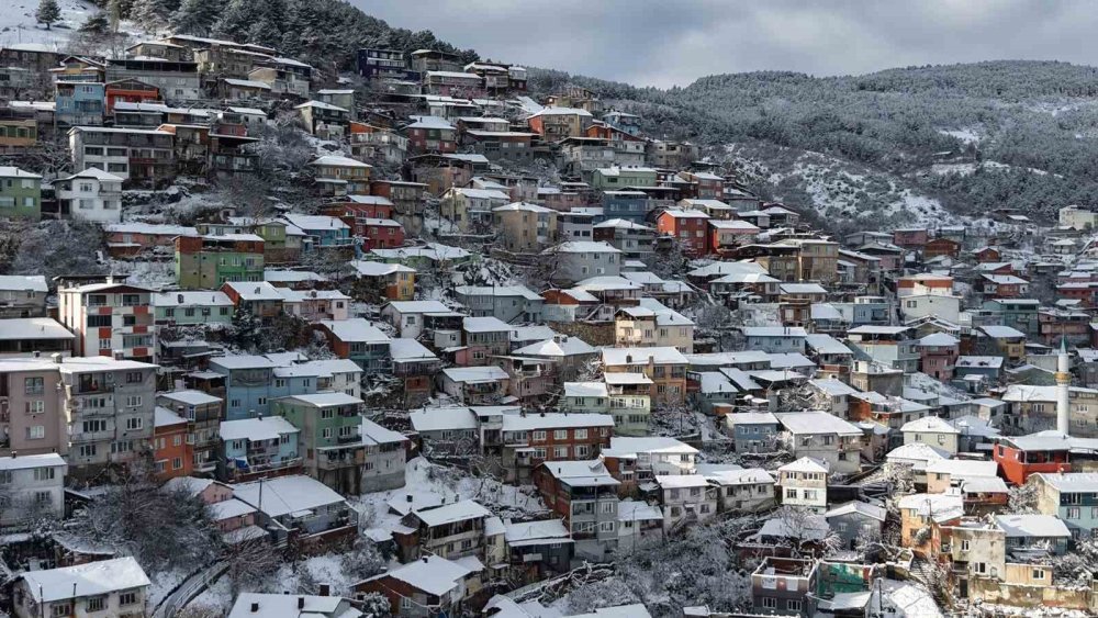 Kar Sonrası Kartpostallık Görüntüler