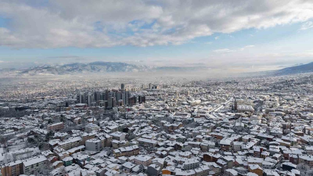 Kar Sonrası Kartpostallık Görüntüler