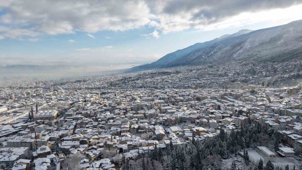 Kar Sonrası Kartpostallık Görüntüler