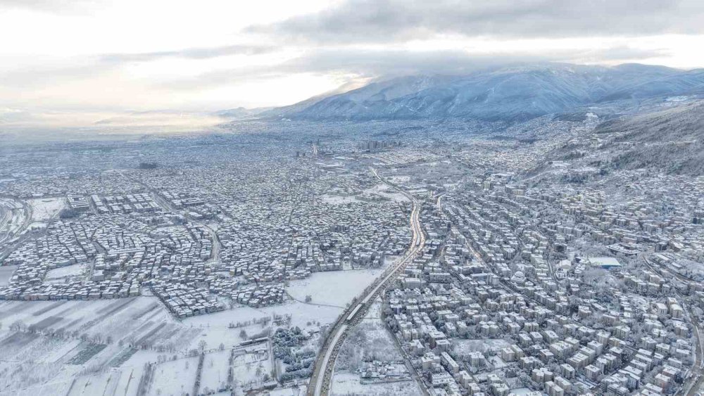 Kar Sonrası Kartpostallık Görüntüler
