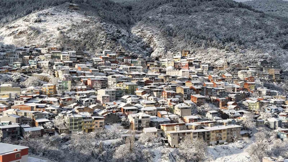 Kar Sonrası Kartpostallık Görüntüler