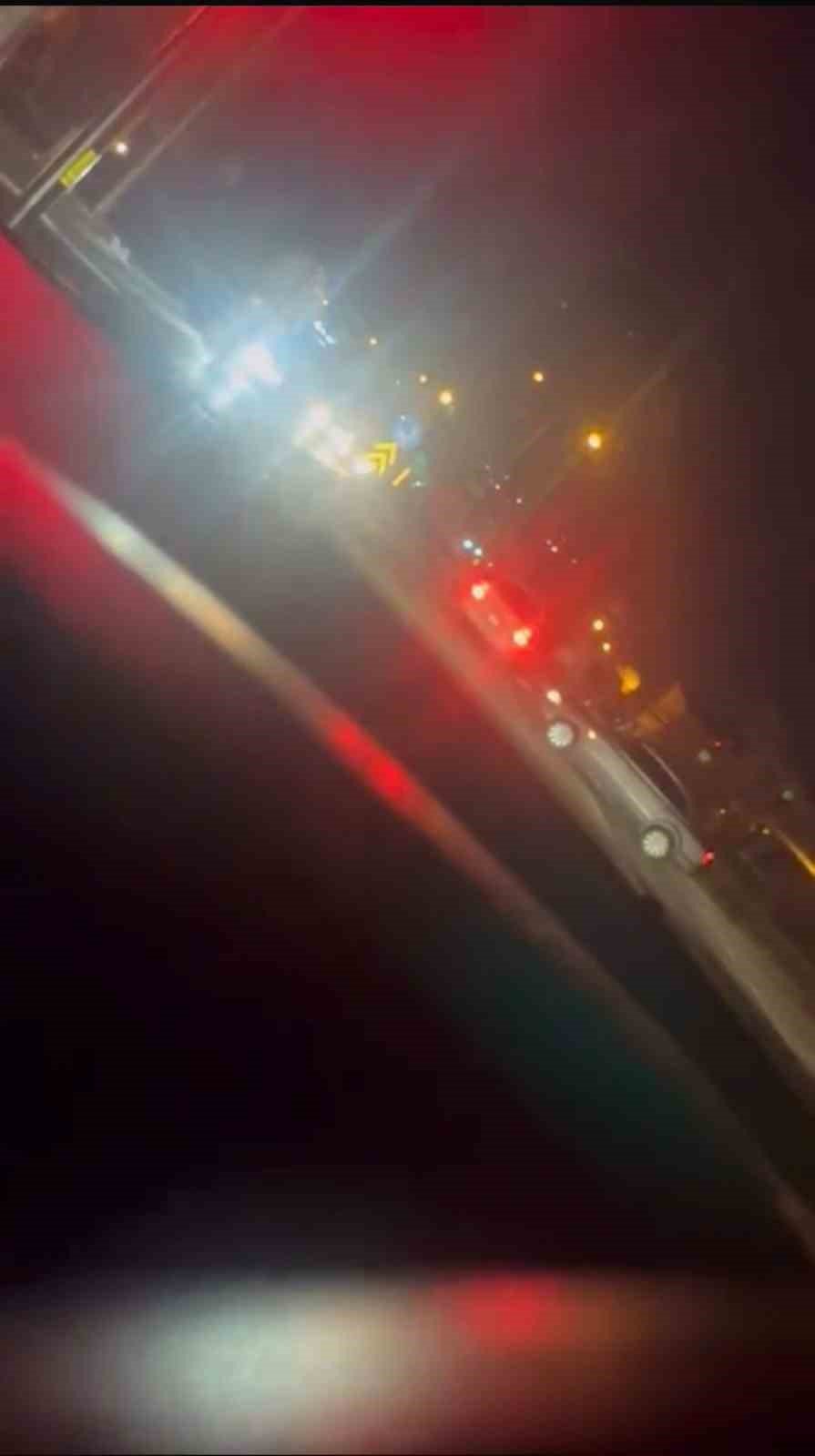 Yoğun Kar Yağışı Kazaları Beraberinde Getirdi