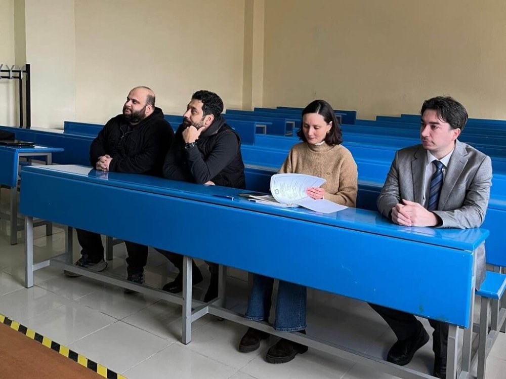 Kimya Teknolojisi Öğrencilerinden İme Sunumu