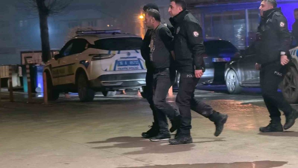 5 Yıl Hapis Cezası Bulunan Şahıs Yakalandı