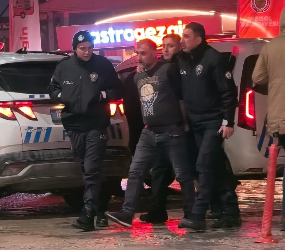 5 Yıl Hapis Cezası Bulunan Şahıs Yakalandı