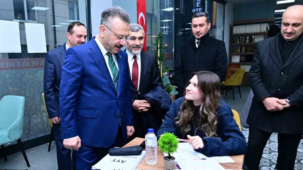 ’Diyanet Aile Ve Gençlik Merkezi’nde İncelemelerde Bulundu