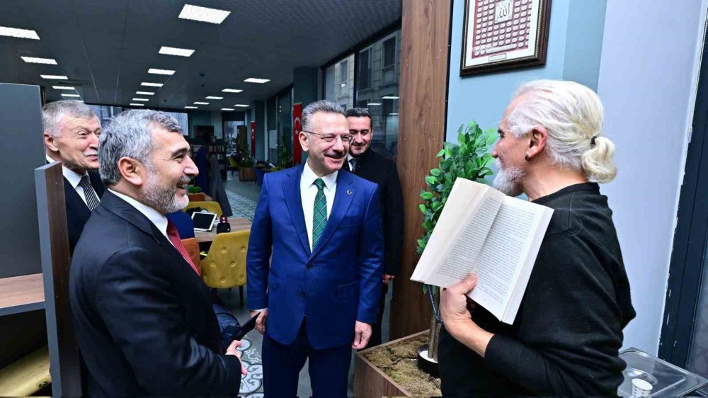 ’Diyanet Aile Ve Gençlik Merkezi’nde İncelemelerde Bulundu