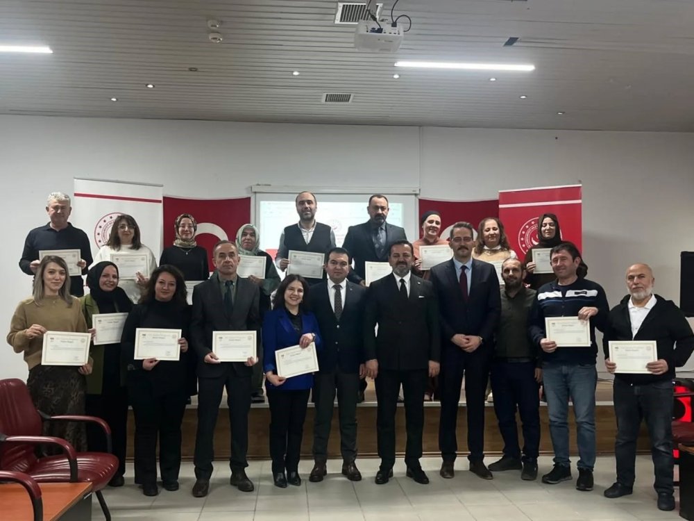 ‘Modüler Aile Eğitim’ Programı Sertifika Töreni