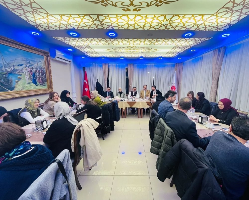 Şehit Yakını Personele Veda Yemeği Düzenlendi