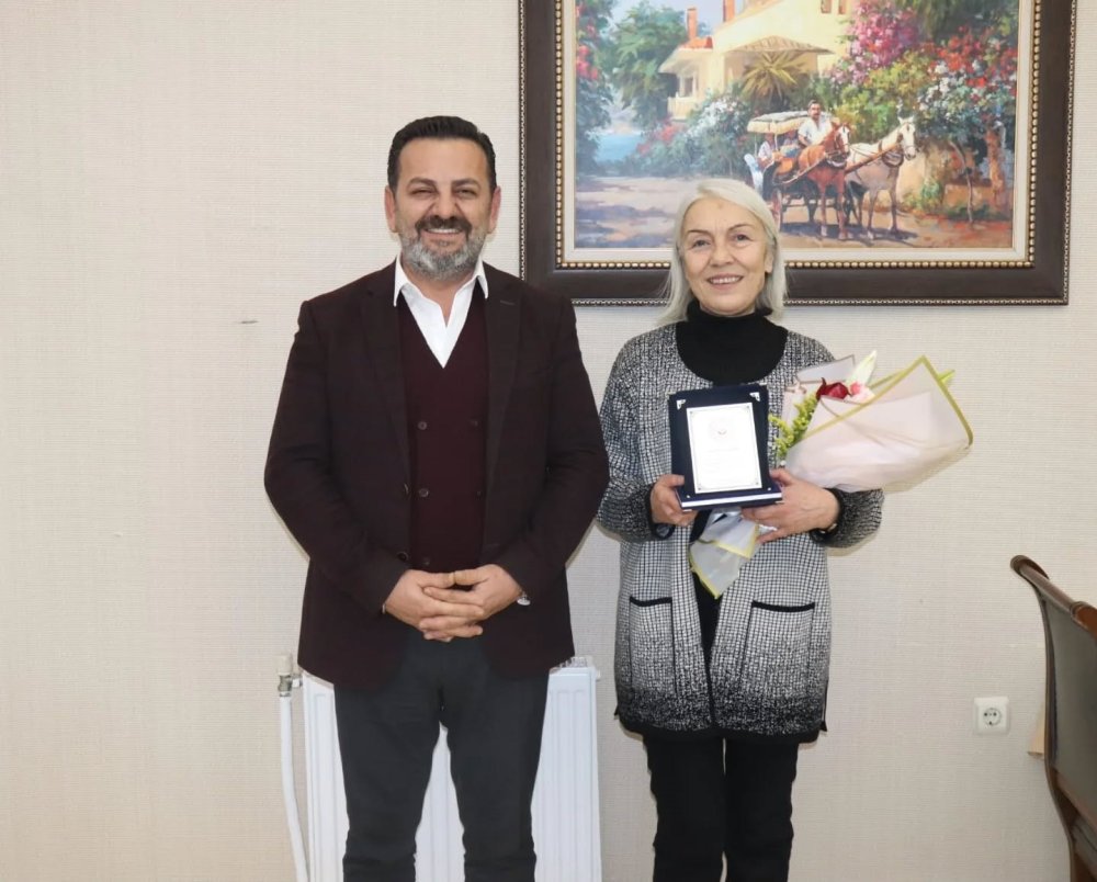 Şehit Yakını Personele Veda Yemeği Düzenlendi