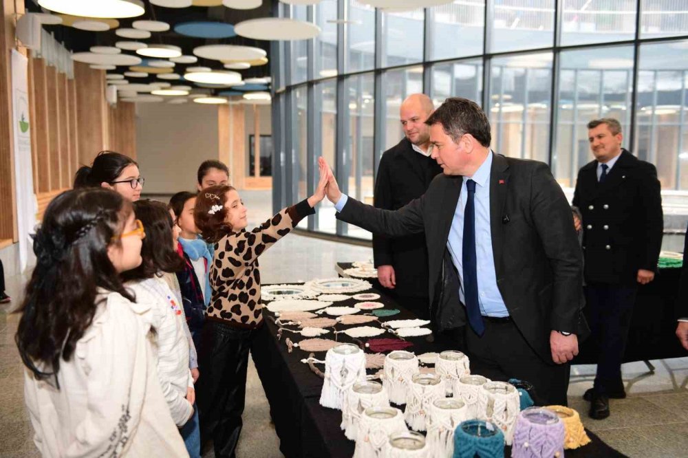 Yetenek Evleri’nde Hayaller Eserlere Dönüştü