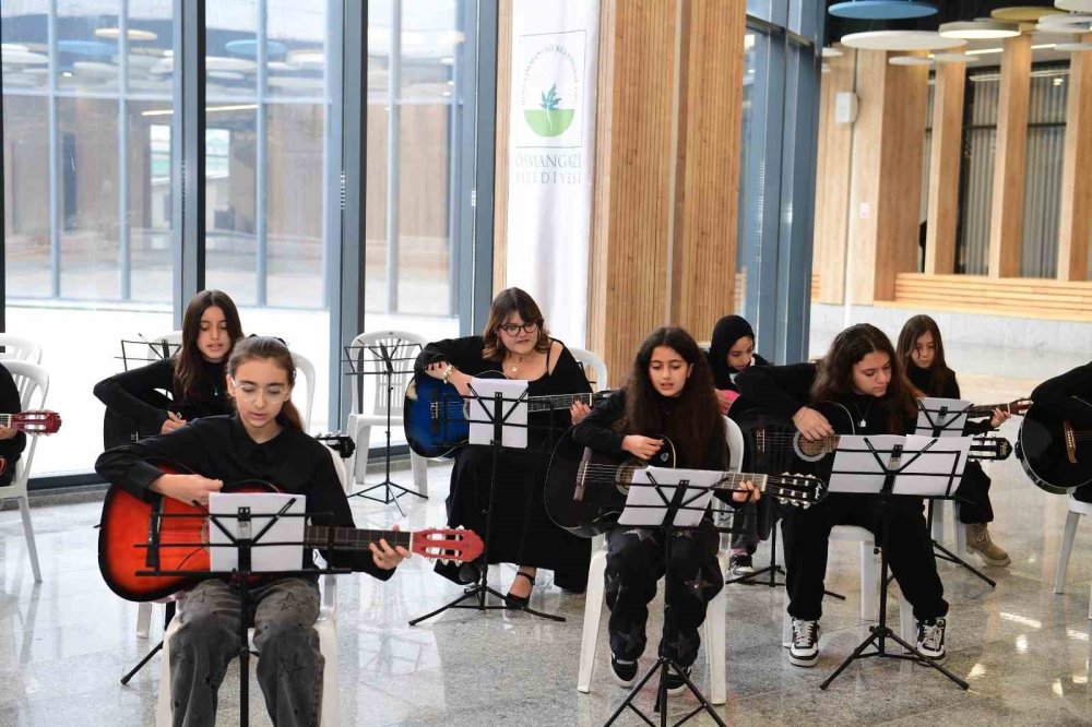 Yetenek Evleri’nde Hayaller Eserlere Dönüştü