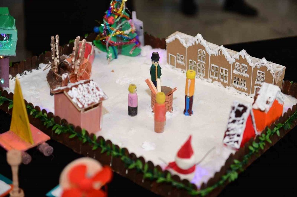 Yetenek Evleri’nde Hayaller Eserlere Dönüştü