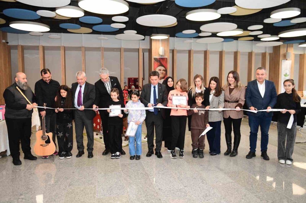 Yetenek Evleri’nde Hayaller Eserlere Dönüştü