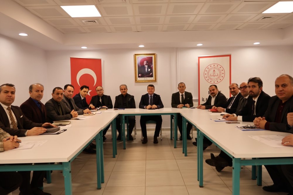 Eğitim Öğretim Yılı Sonu Değerlendirme Toplantısı Yapıldı