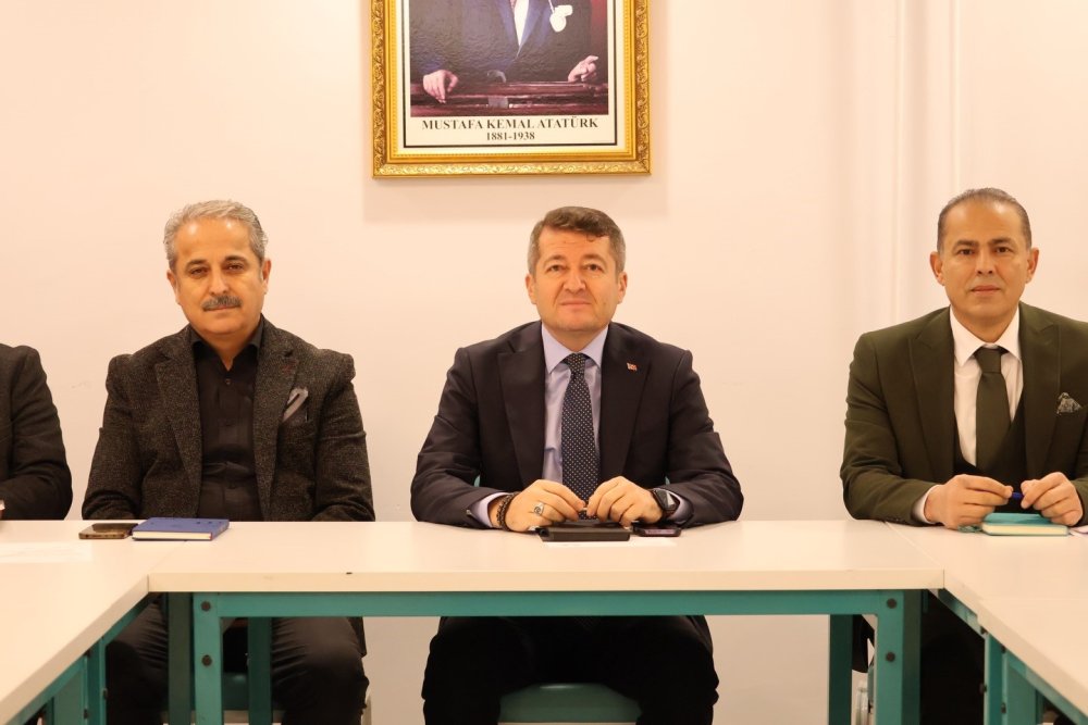 Eğitim Öğretim Yılı Sonu Değerlendirme Toplantısı Yapıldı