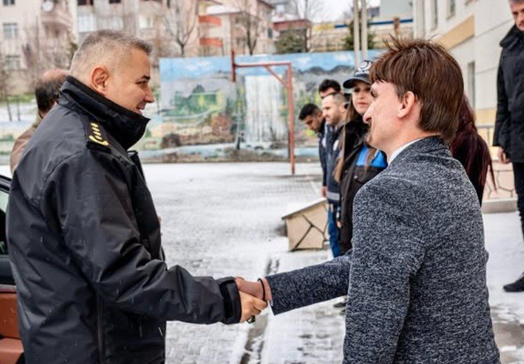 Emniyetten Okul Güvenliği Buluşması