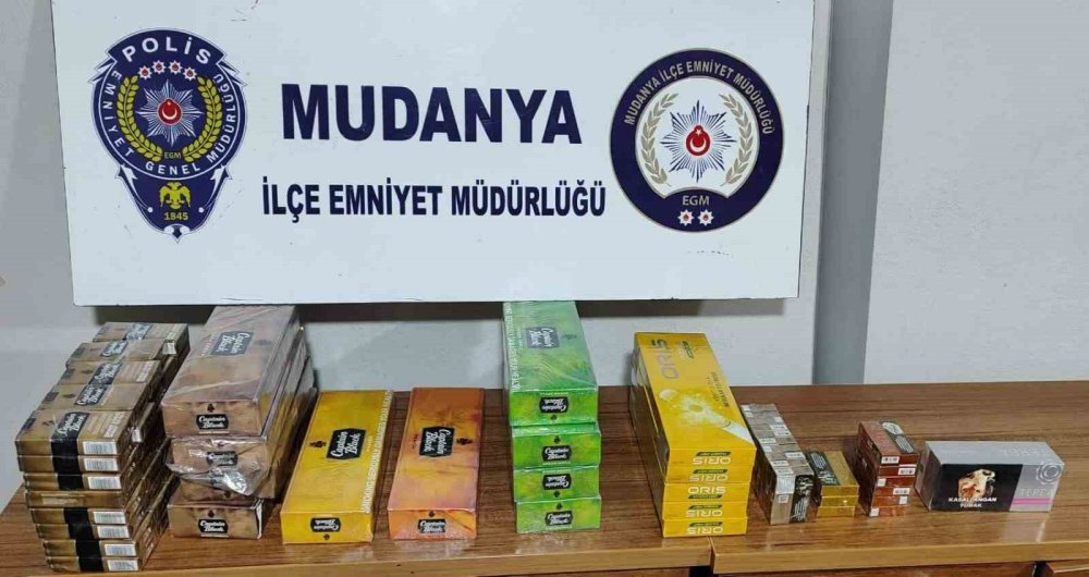 Kaçak Sigara Operasyonu