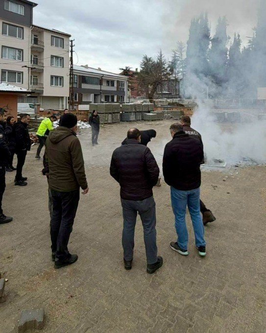Bilecik’te Emniyet Personeline Yangın Ve Deprem Farkındalık Eğitimi