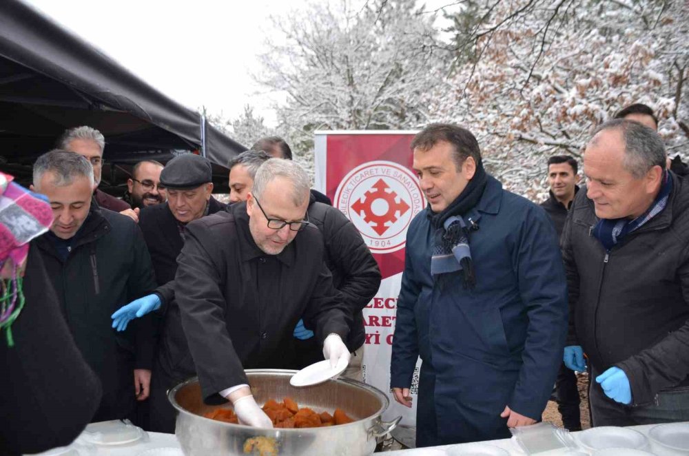 Gölpark’ta Kış Festivali Coşkusu