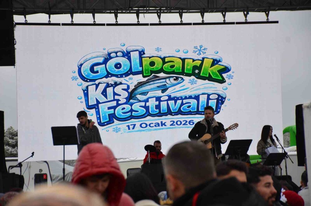 Gölpark’ta Kış Festivali Coşkusu