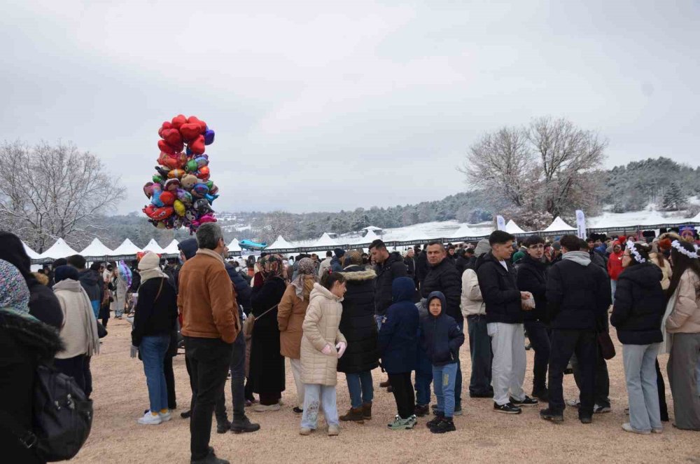 Gölpark’ta Kış Festivali Coşkusu