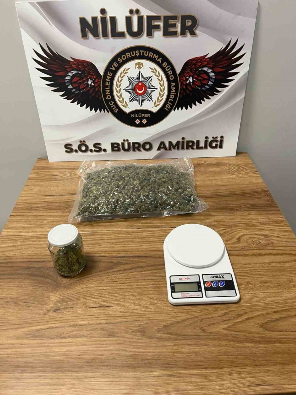 Uyuşturucu Operasyonu: 3 Kilo 562 Gram Esrar Ele Geçirildi