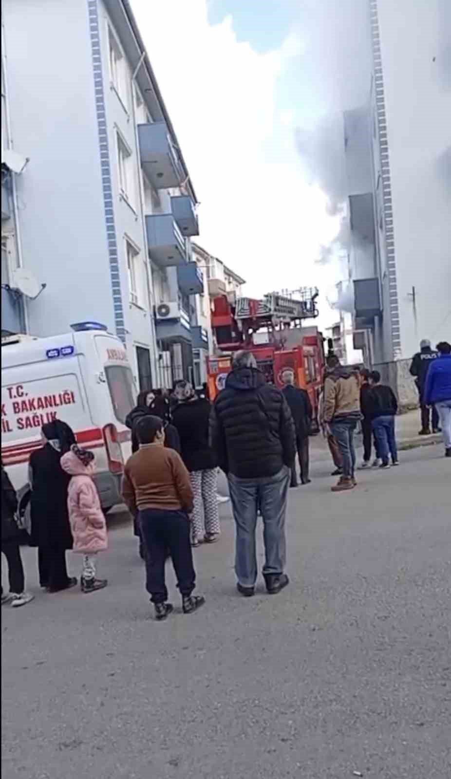 Yangın Faciası: Yatalak Adam Alev Kapanında Kaldı!