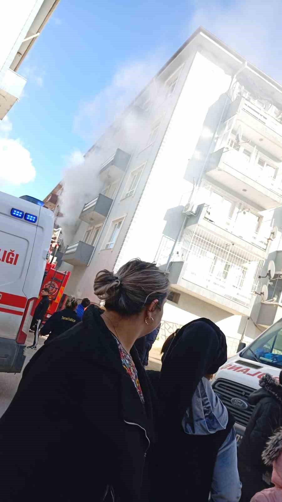 Yangın Faciası: Yatalak Adam Alev Kapanında Kaldı!