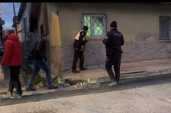 Cinayet İşlediğini İhbar Etti