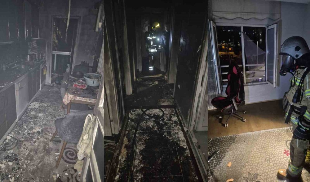 İtfaiyeden Yangına Hızlı Müdahale