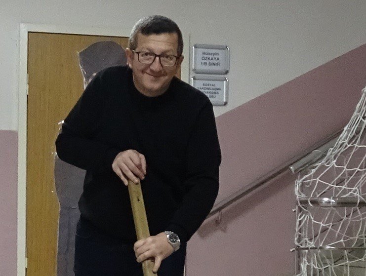 Kütahya'da Okul Personelinden Örnek Davranış