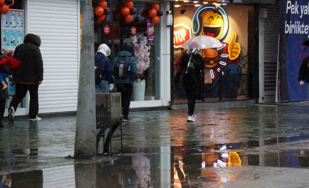 Sakarya’da Kar Yağışı Etkili Oldu