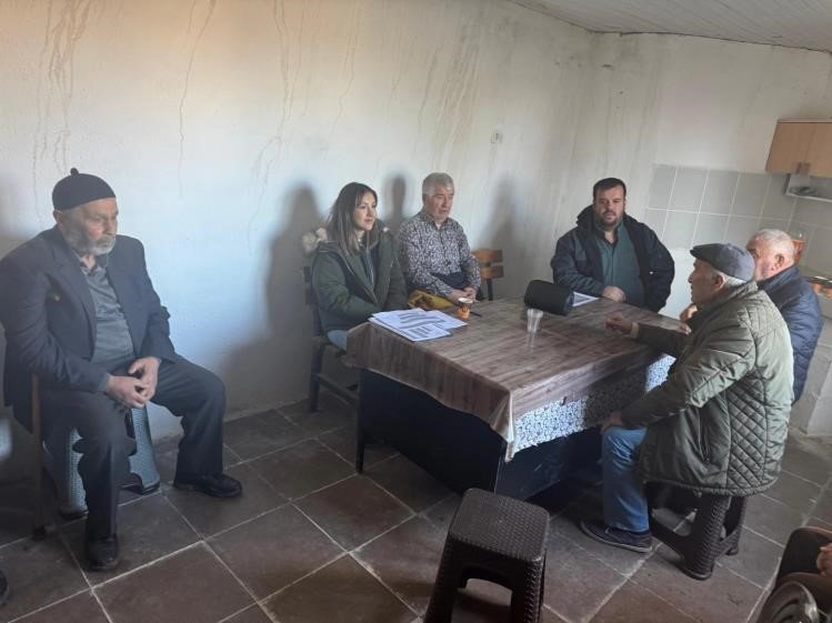 Tarımsal Bilgilendirme Toplantısı Yapıldı