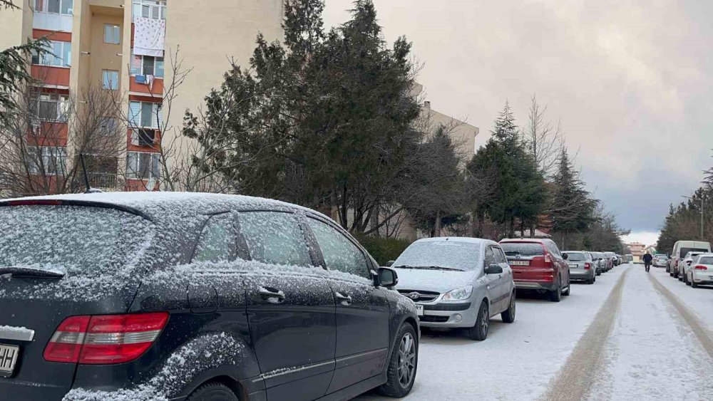 Yüksek Kesimler Eksi 5 Dereceyi Gördü