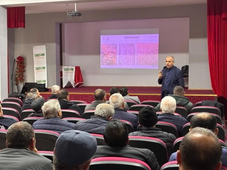 Çiftçiler Bilgilendirildi