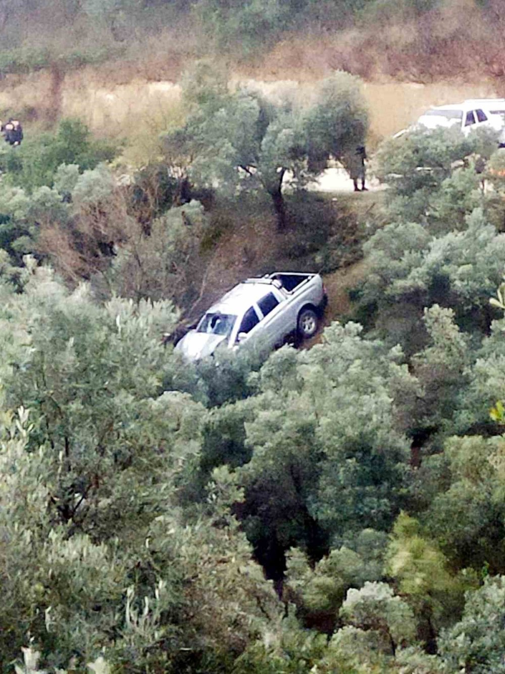 Kaygan Yoldaki Kaza Ucuz Atlatıldı