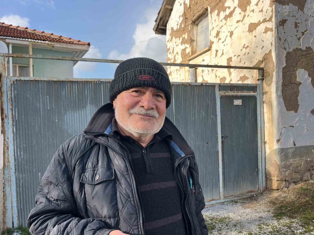 Köyde İlginç Arazi Sıkıntısı