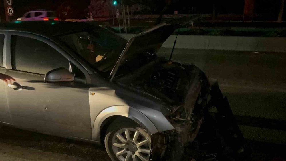 Trafik Kazasında Can Pazarı: 4 Yaralı