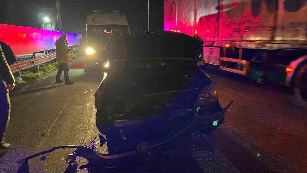 Trafik Kazasında Can Pazarı: 4 Yaralı