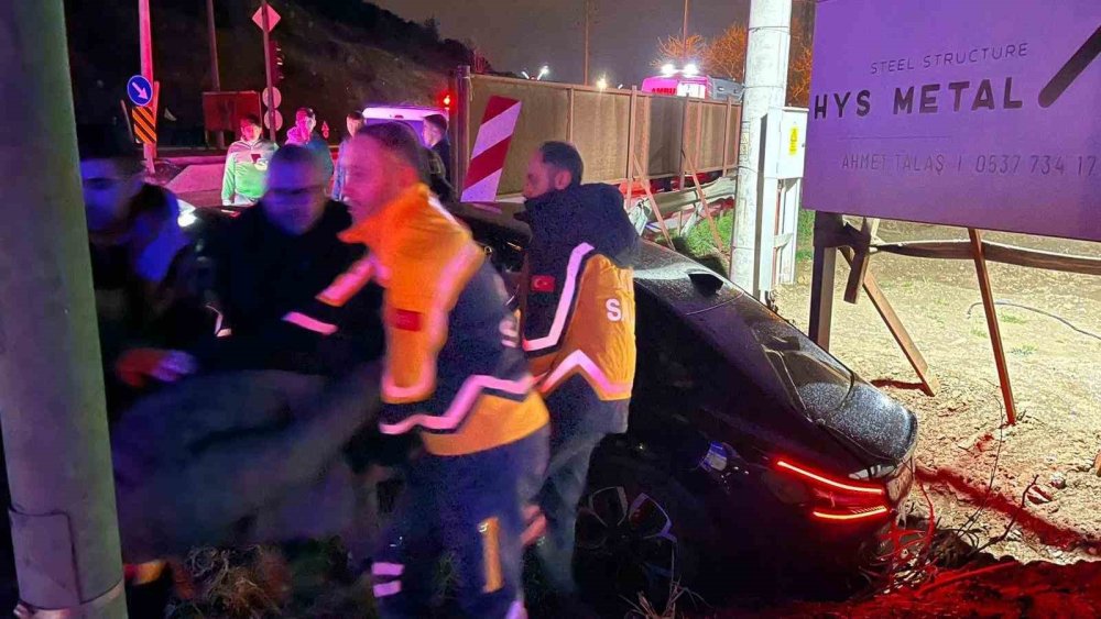 Trafik Kazasında Can Pazarı: 4 Yaralı