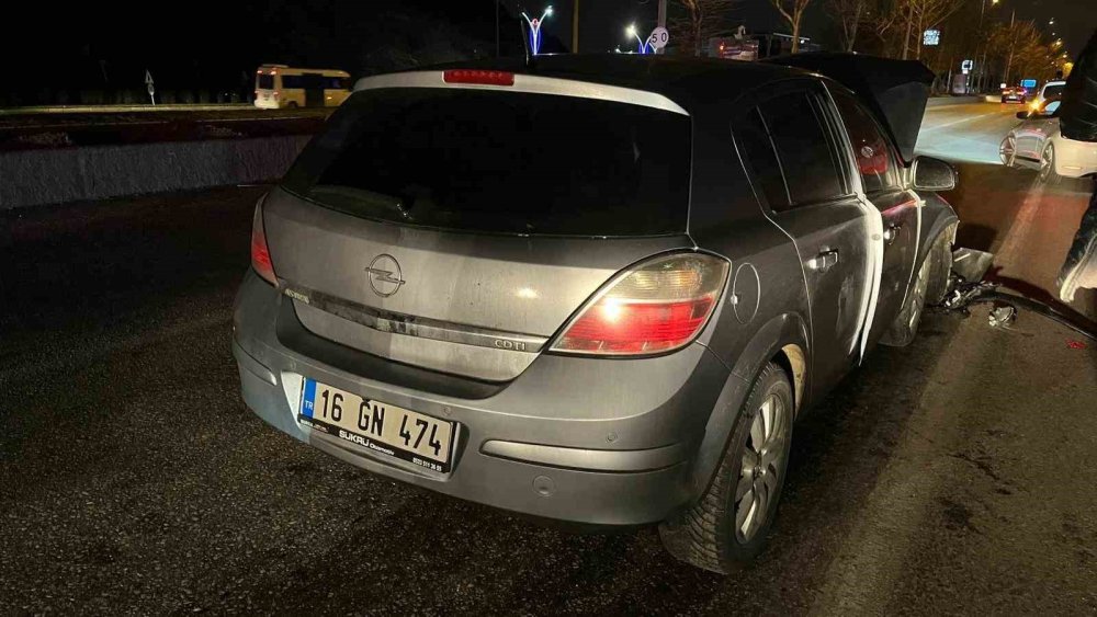 Trafik Kazasında Can Pazarı: 4 Yaralı