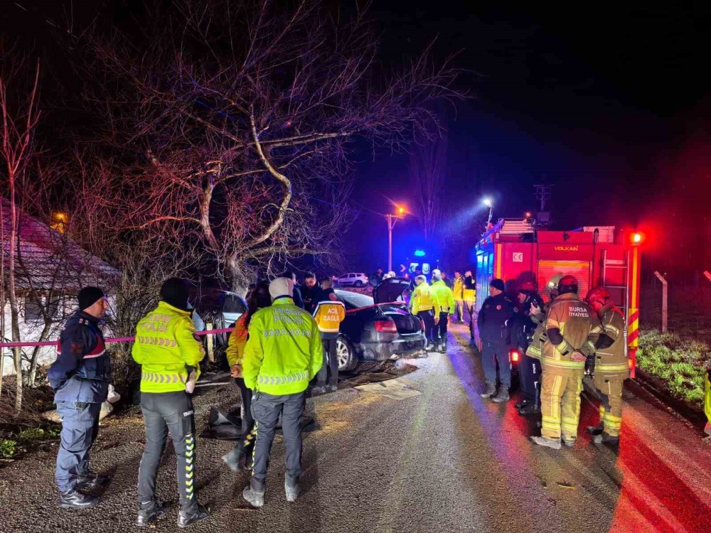 2 Genç Kızın Hayatını Kaybettiği Kazada Sürücü 144 Promil Alkollü Çıktı