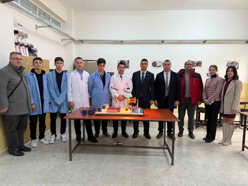 3 Boyutlu Eğitim Çalışmaları Sergiyle Tanıtıldı