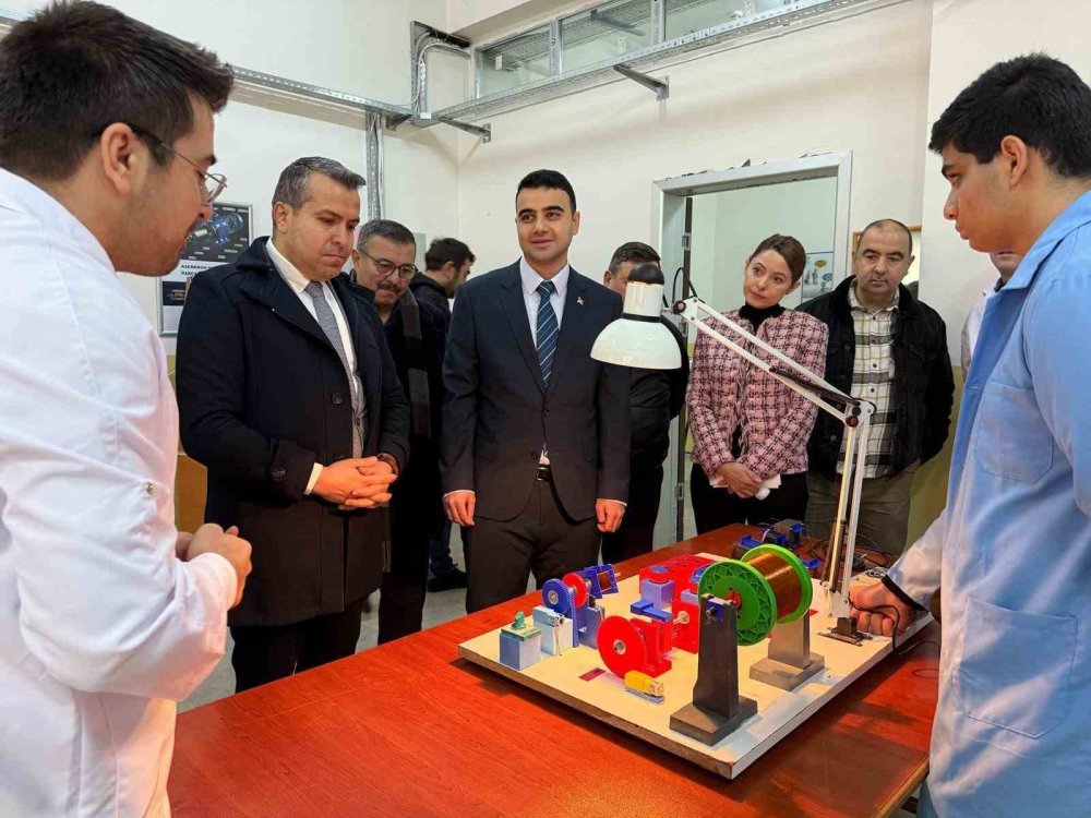 3 Boyutlu Eğitim Çalışmaları Sergiyle Tanıtıldı